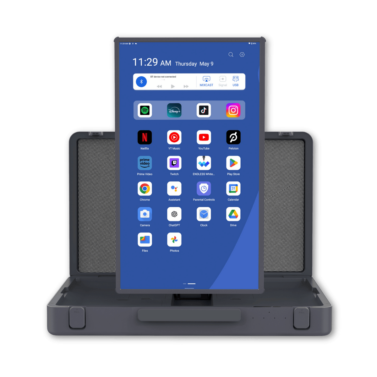 CYCLONE Express - Portable 27" FHD Touch Monitor with Android OS