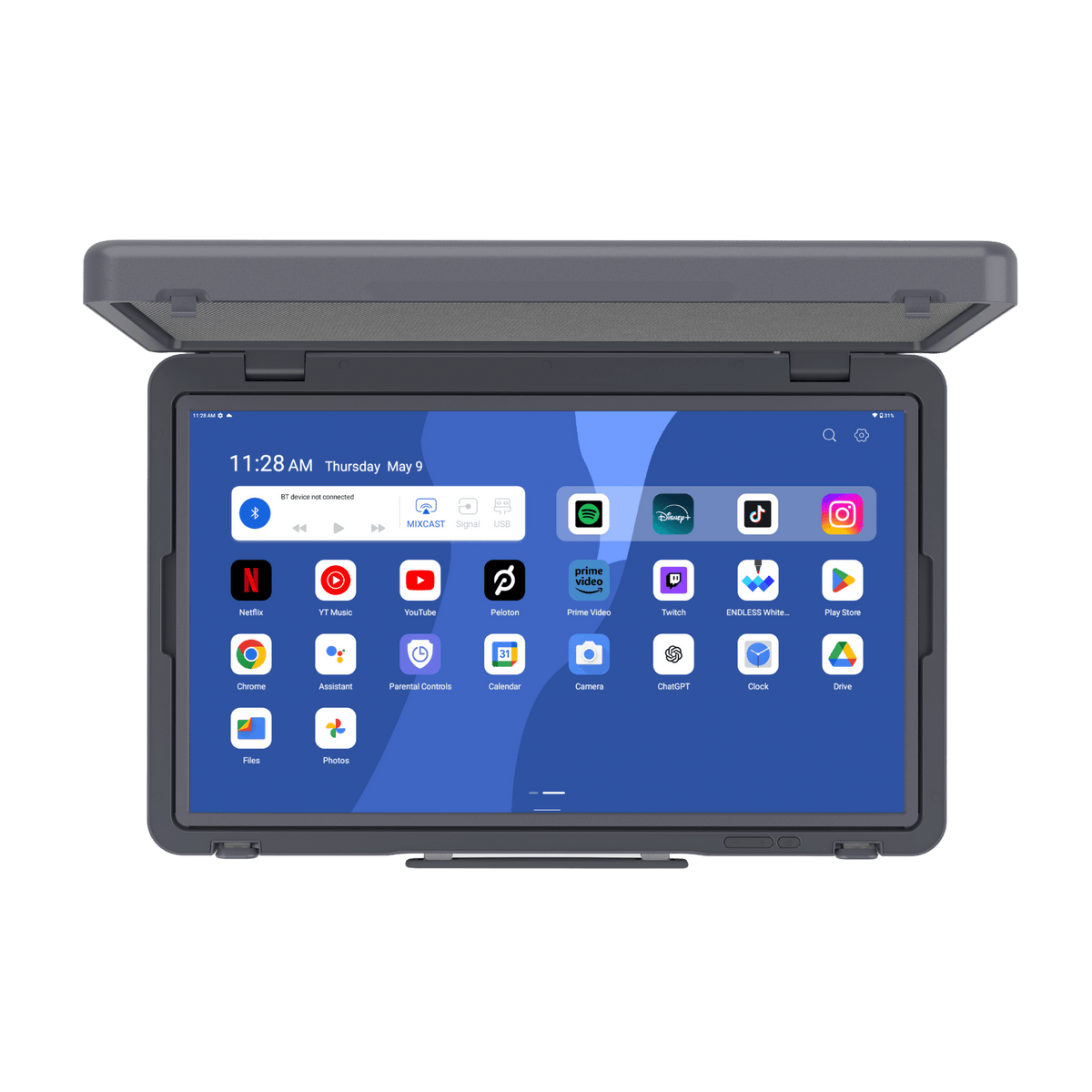 CYCLONE Express - Portable 27" FHD Touch Monitor with Android OS