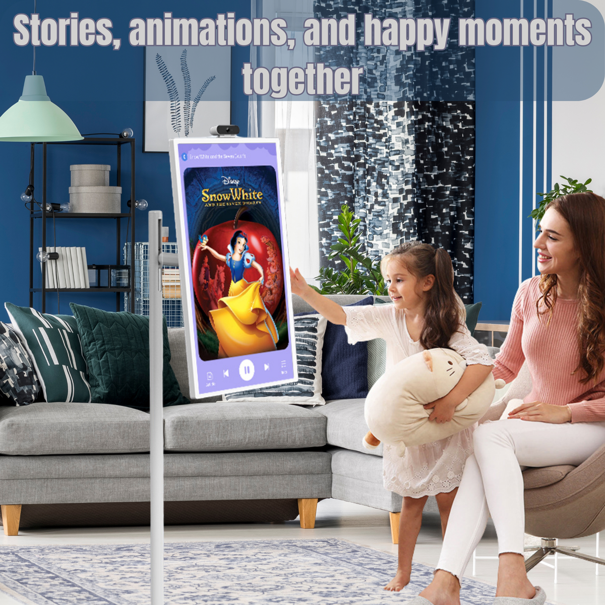 CYCLONE Portable Smart Screen 32"