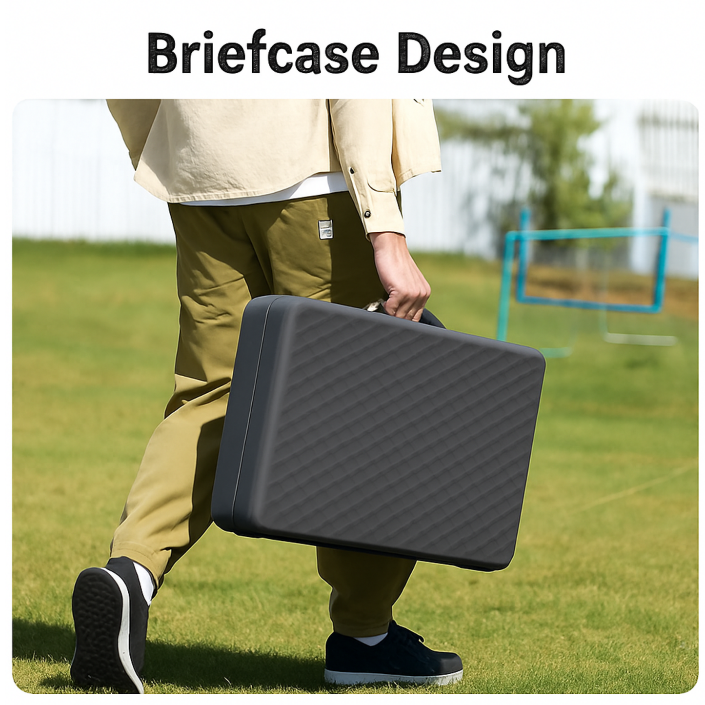 CYCLONE Express - Portable 27" FHD Touch Monitor with Android OS