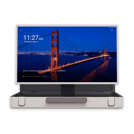 CYCLONE Express - Portable 27" FHD Touch Monitor with Android OS