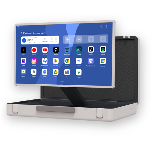 CYCLONE Express - Portable 27" FHD Touch Monitor with Android OS