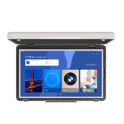 CYCLONE Express - Portable 27" FHD Touch Monitor with Android OS