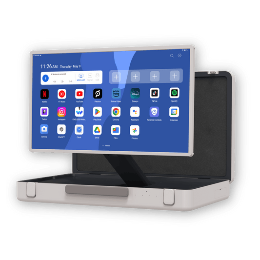 CYCLONE Express - Portable 27" FHD Touch Monitor with Android OS