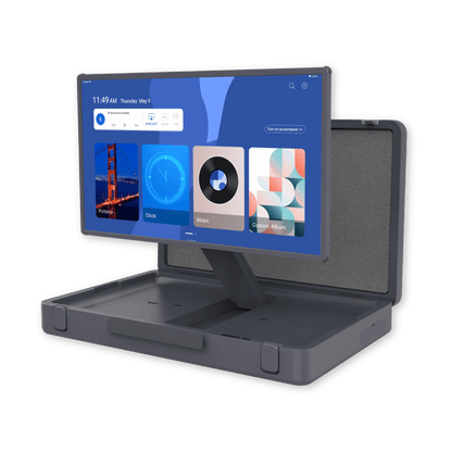 CYCLONE Express - Portable 27" FHD Touch Monitor with Android OS