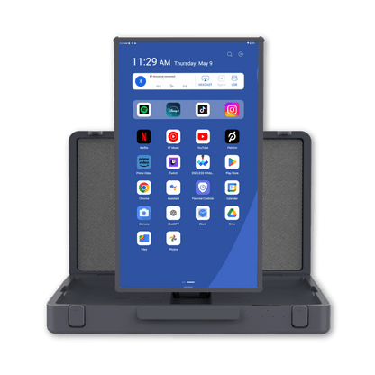 CYCLONE Express - Portable 27" FHD Touch Monitor with Android OS