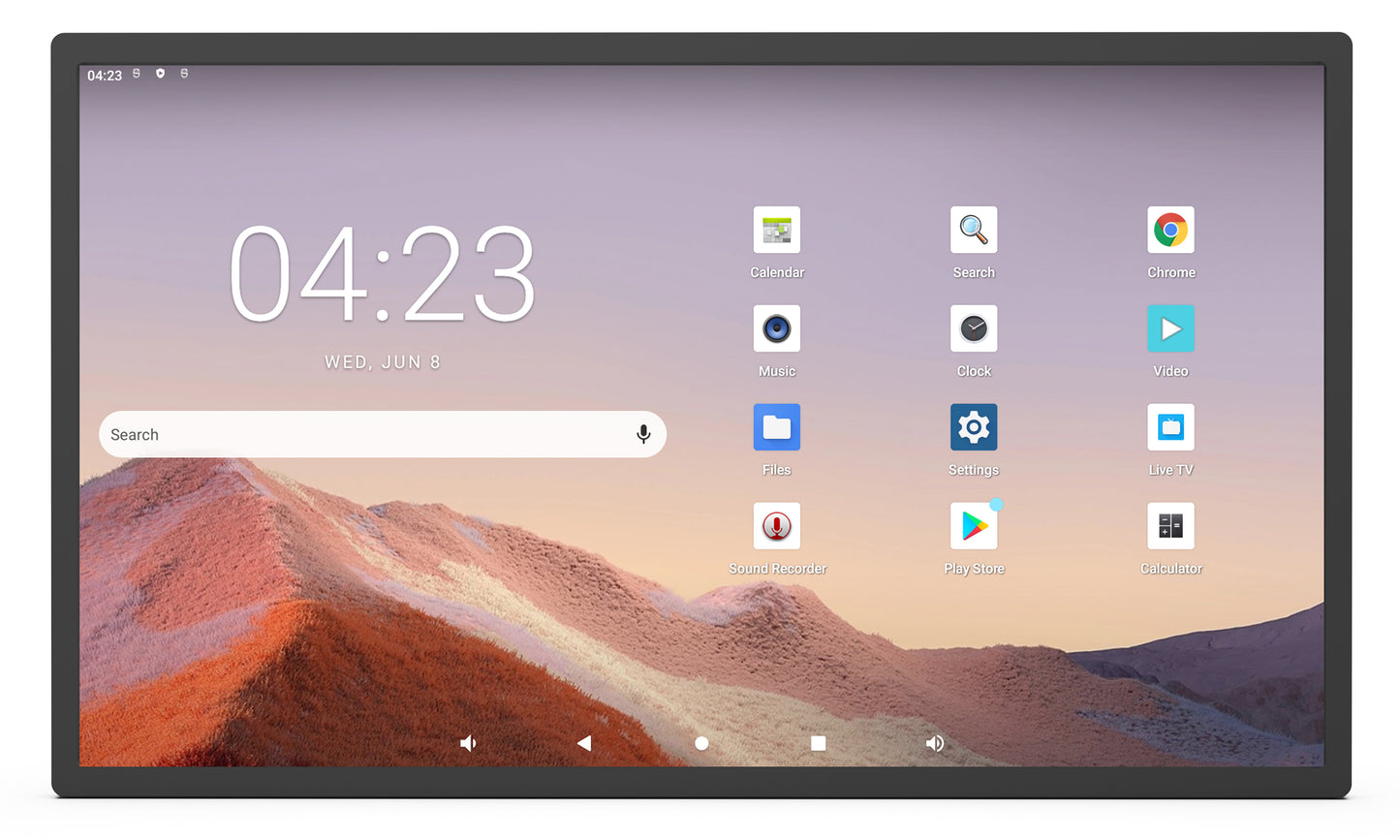 CYCLONE Smart Digital Calendar