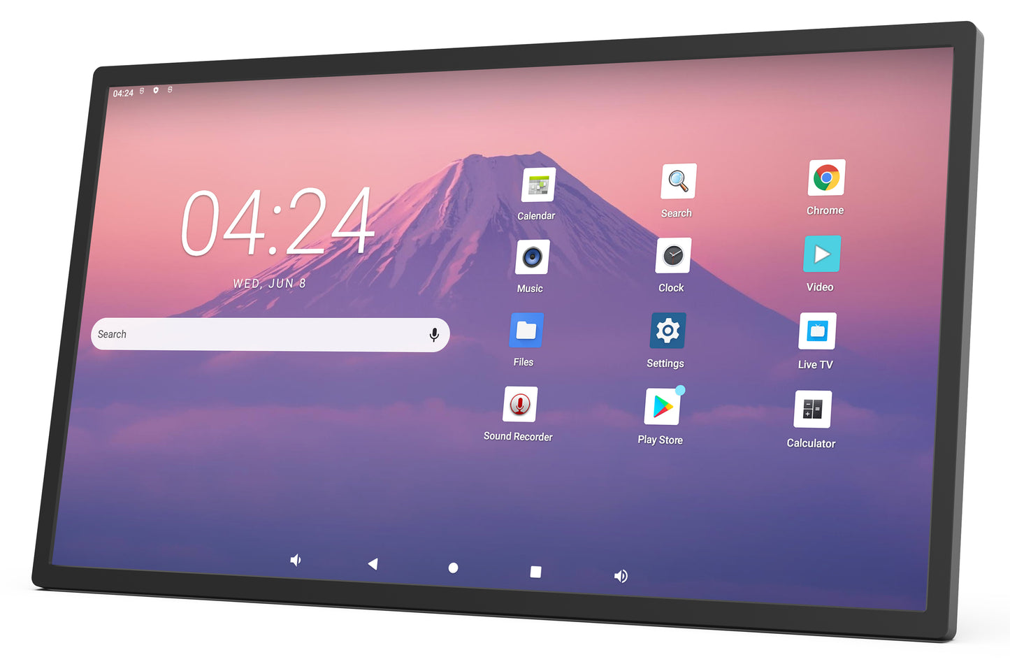CYCLONE Smart Digital Calendar