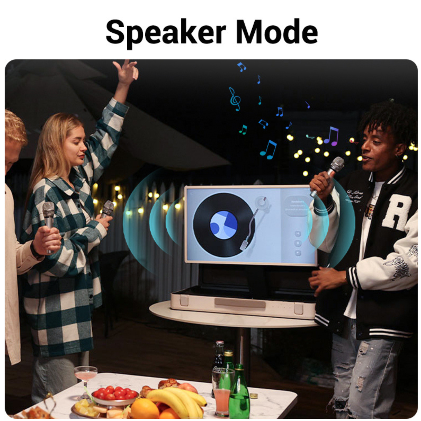 CYCLONE Express - Portable 27" FHD Touch Monitor with Android OS