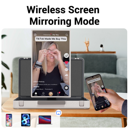 CYCLONE Express - Portable 27" FHD Touch Monitor with Android OS