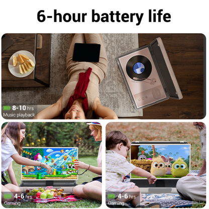 CYCLONE Express - Portable 27" FHD Touch Monitor with Android OS