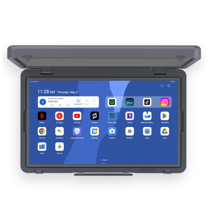 CYCLONE Express - Portable 27" FHD Touch Monitor with Android OS