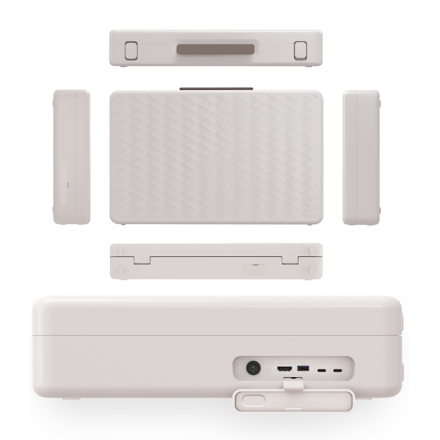 CYCLONE Express - Portable 27" FHD Touch Monitor with Android OS