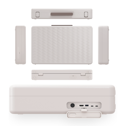 CYCLONE Express - Portable 27" FHD Touch Monitor with Android OS