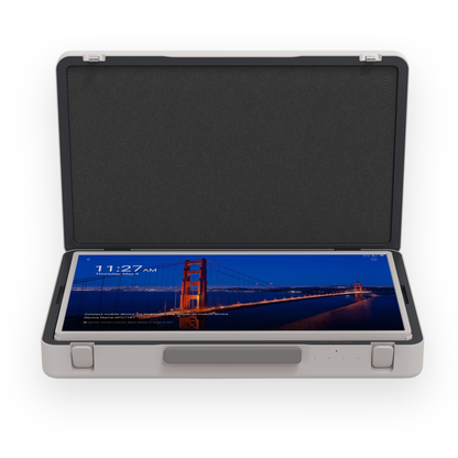 CYCLONE Express - Portable 27" FHD Touch Monitor with Android OS