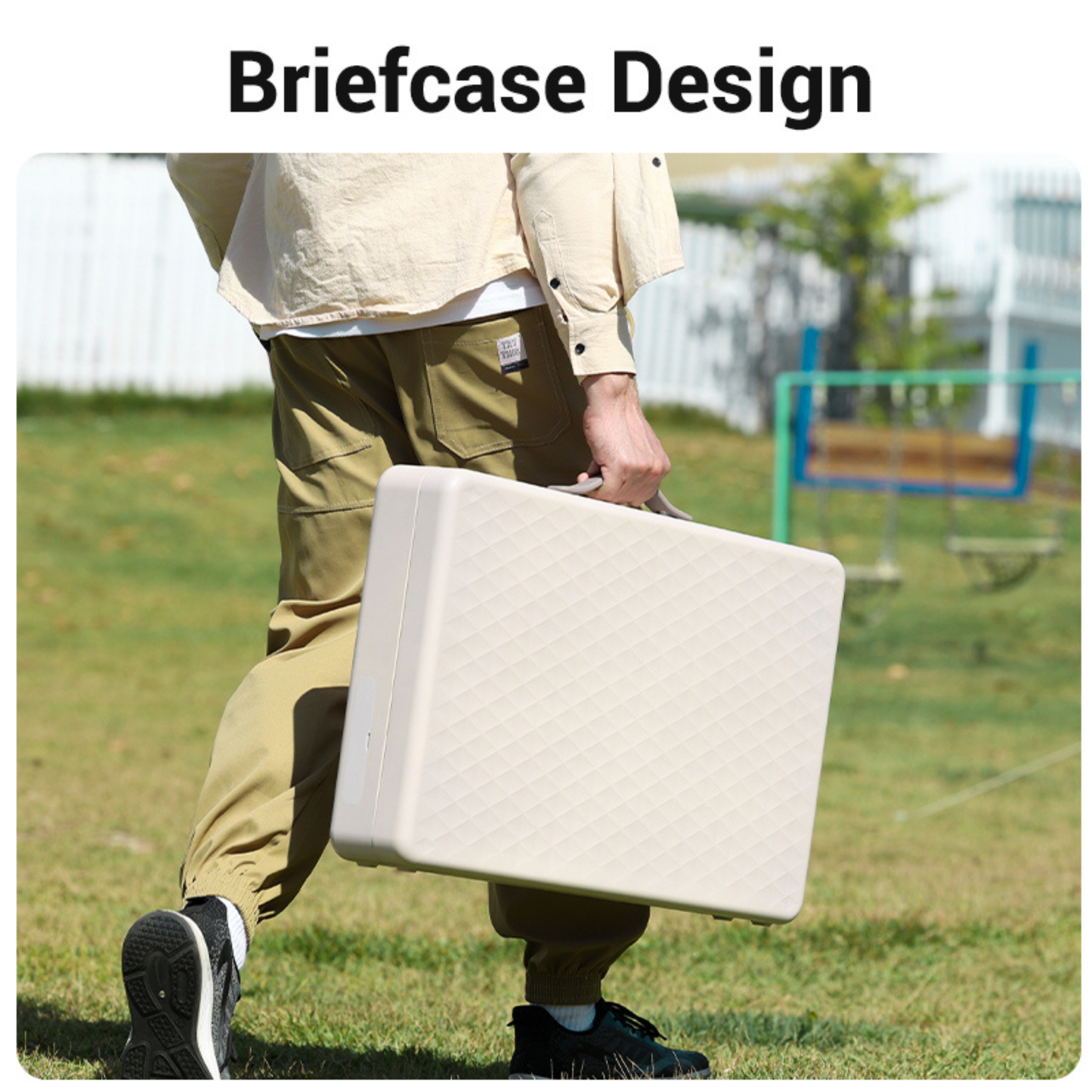 CYCLONE Express - Portable 27" FHD Touch Monitor with Android OS