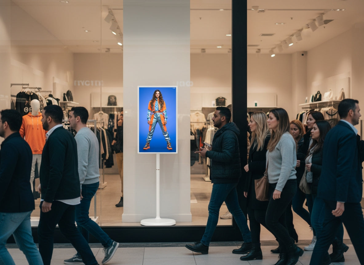 CYCLONE Portable Smart Screen 32"